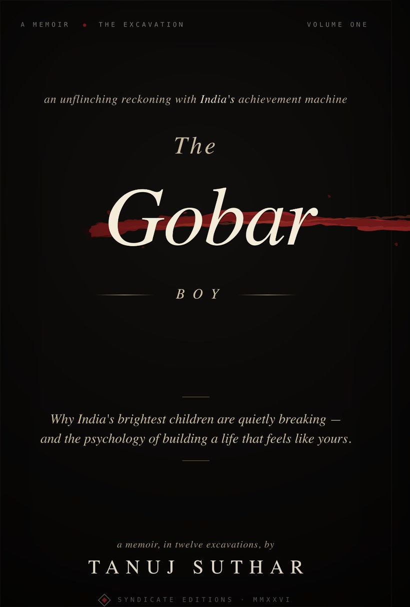 The Gobar Boy — cover